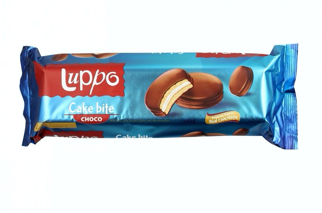 LUPPO CAKE BITE CHOCO